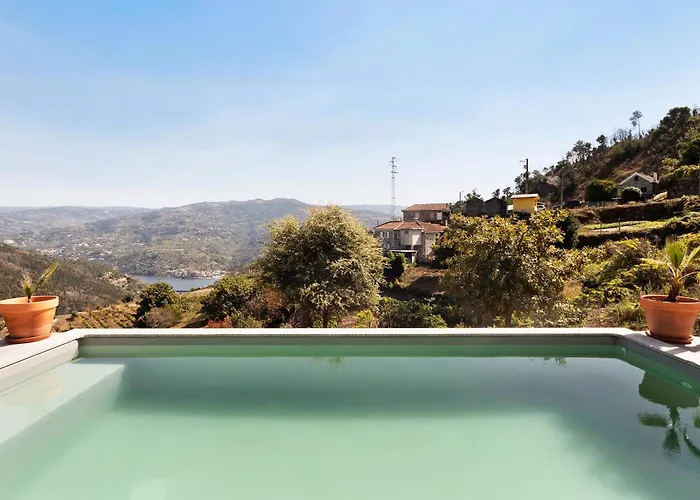 Casa Do Alago Ferienhaus Gove